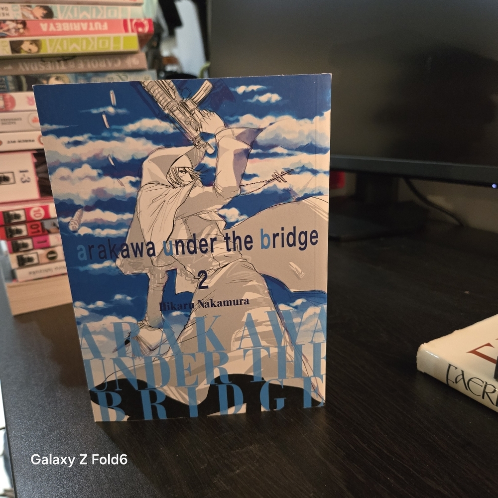 Arakawa under the Bridge 2 Paperback Hikaru Nakamura